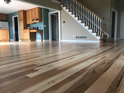 hardwood floors