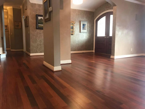 hardwood floors