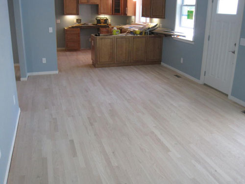 hardwood floors