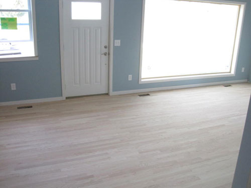 hardwood floors