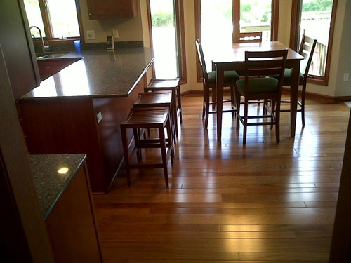 hardwood floors