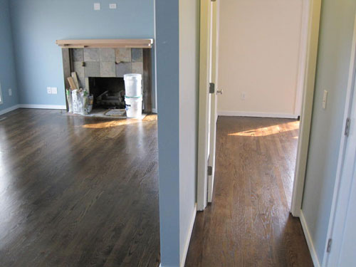 hardwood floors